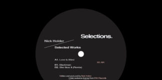 Nick Holder Selected Works