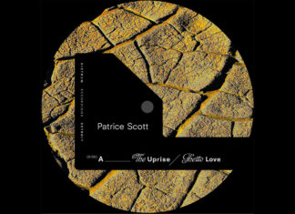 Patrice Scott The Uprise album artwork