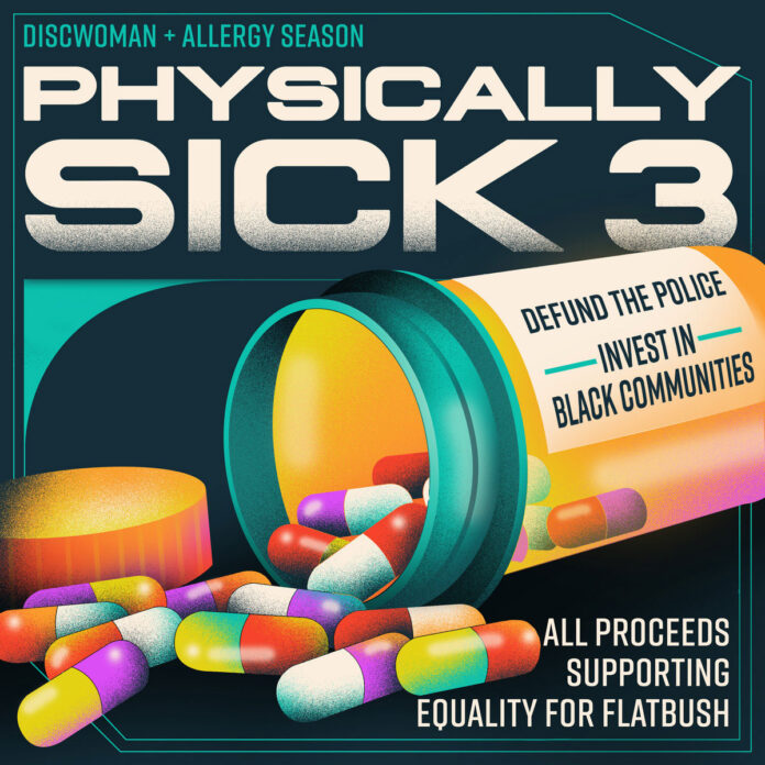 Physically Sick 3 Compiliation Cover Art