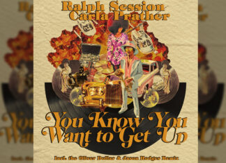 Ralph Session Carla Prather You Know You Want To Get Up album art