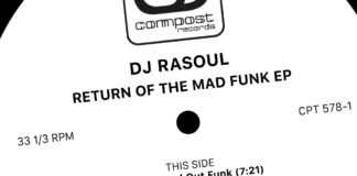 RaSoul Return of the Mad Funk album artwork