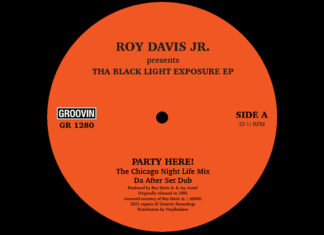 Roy Davis Jr Blacklight Exposure album art