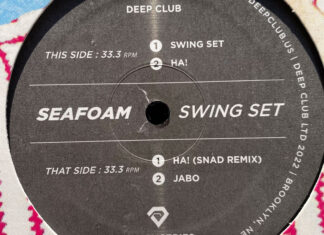 Seafoam Ha! Snad Remix album art