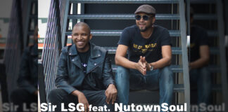 Sir LSG featuring NutownSoul Searching album art