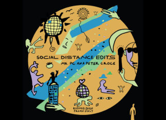 Cover art for Peter Croce's Social Distance Edits