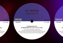 St David Timeless album art