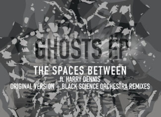 The Spaces Between Ghosts album artwork