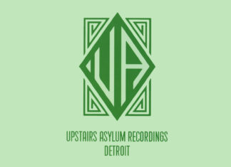 Upstairs Asylum Sundowners EP album art