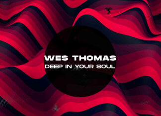 Wes Thomas Deep In Your Soul album artwork