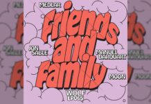 Wolf Music Friend & Family EP album art