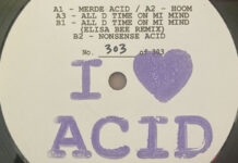 WTCHCRFT I Love Acid album art